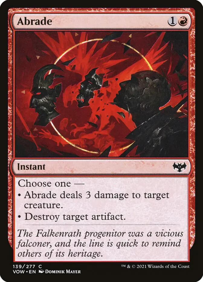 Card image of Abrade