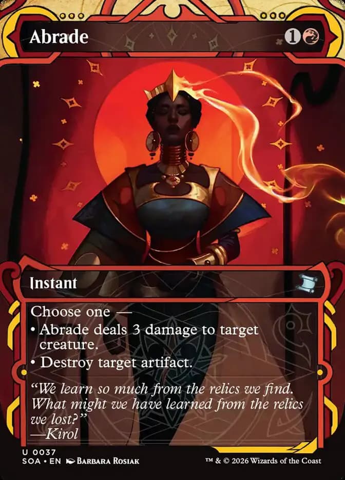 Card image of Abrade