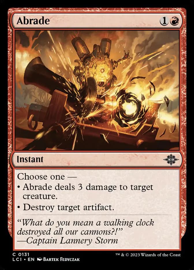 Card image of Abrade