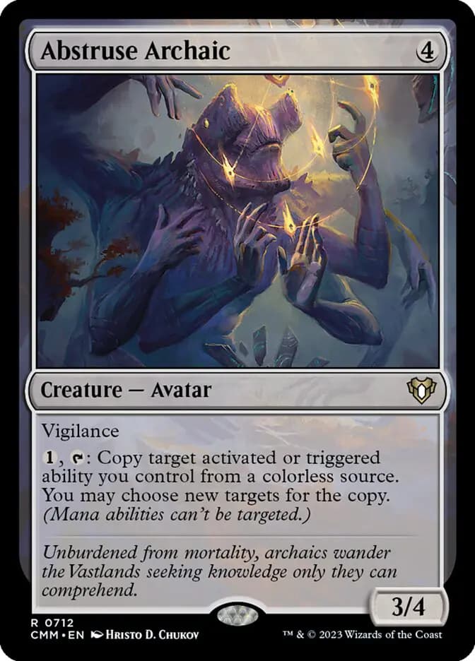 Card image of Abstruse Archaic