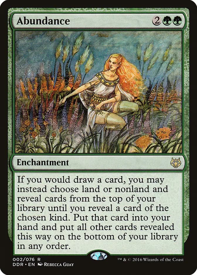 Card image of Abundance