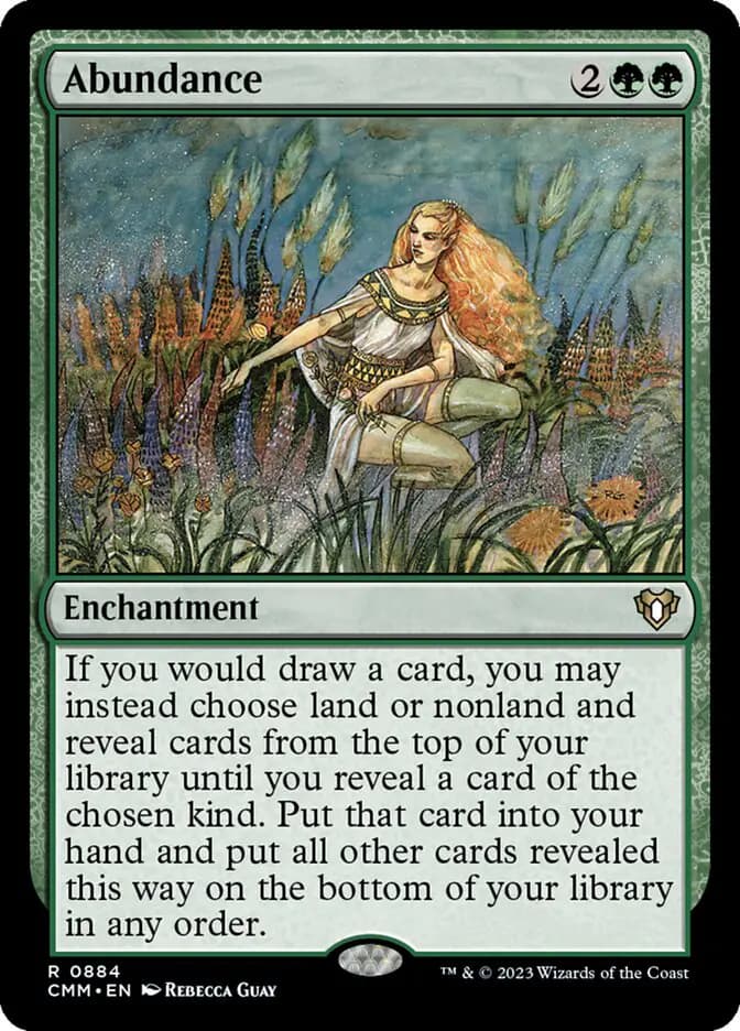 Card image of Abundance
