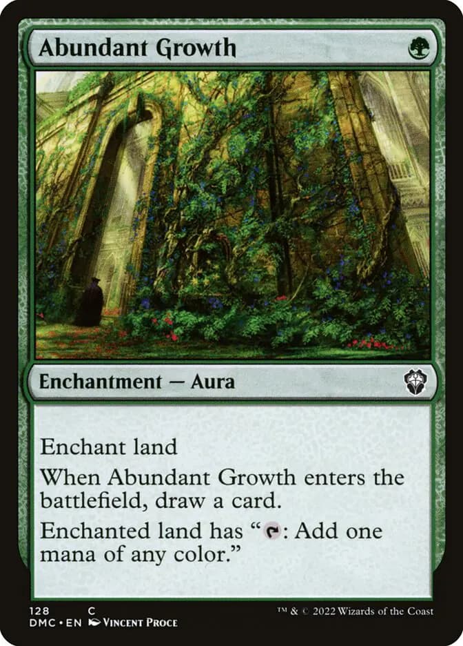 Card image of Abundant Growth
