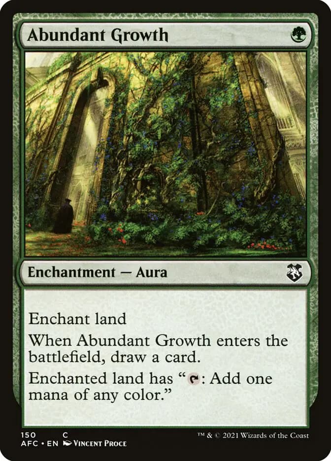 Card image of Abundant Growth