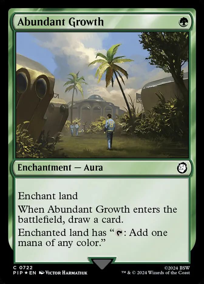Card image of Abundant Growth