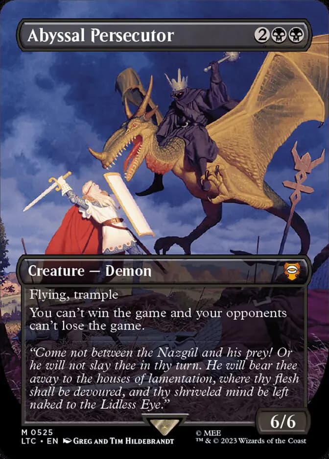 Card image of Abyssal Persecutor