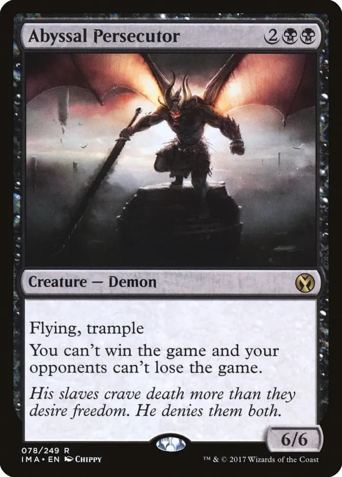 Card image of Abyssal Persecutor
