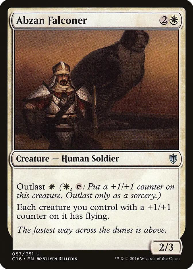 Card image of Abzan Falconer
