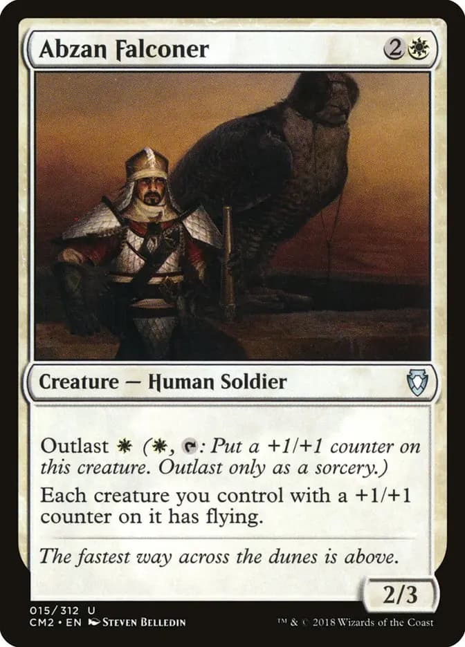 Card image of Abzan Falconer