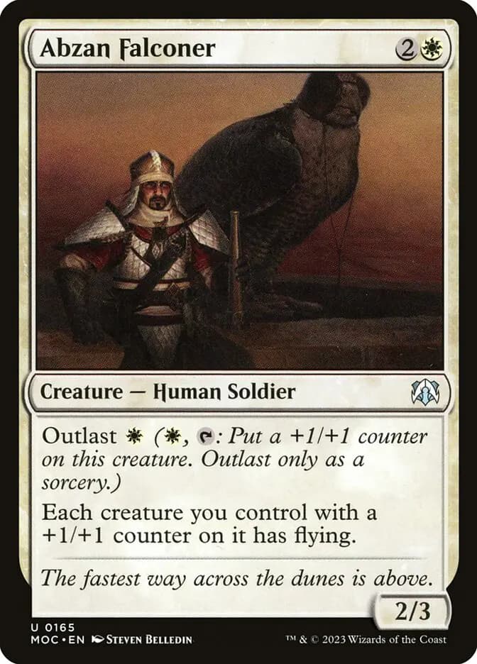 Card image of Abzan Falconer