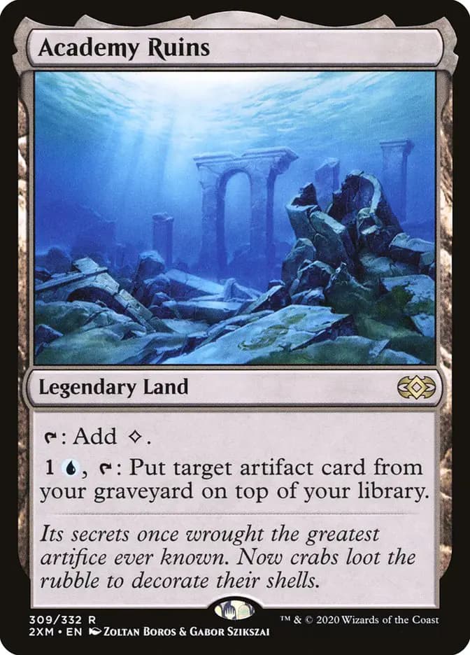 Card image of Academy Ruins