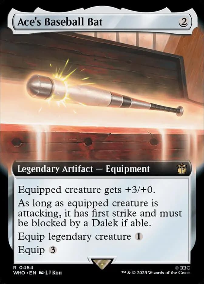 Card image of Ace's Baseball Bat