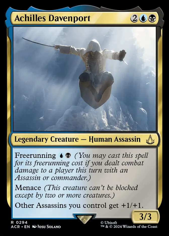 Card image of Achilles Davenport