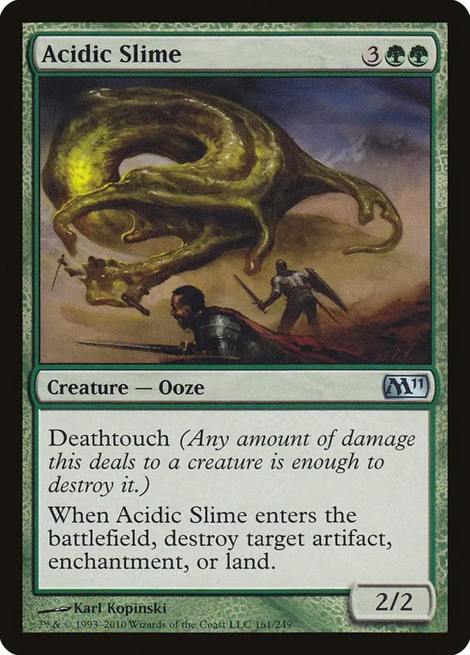Card image of Acidic Slime