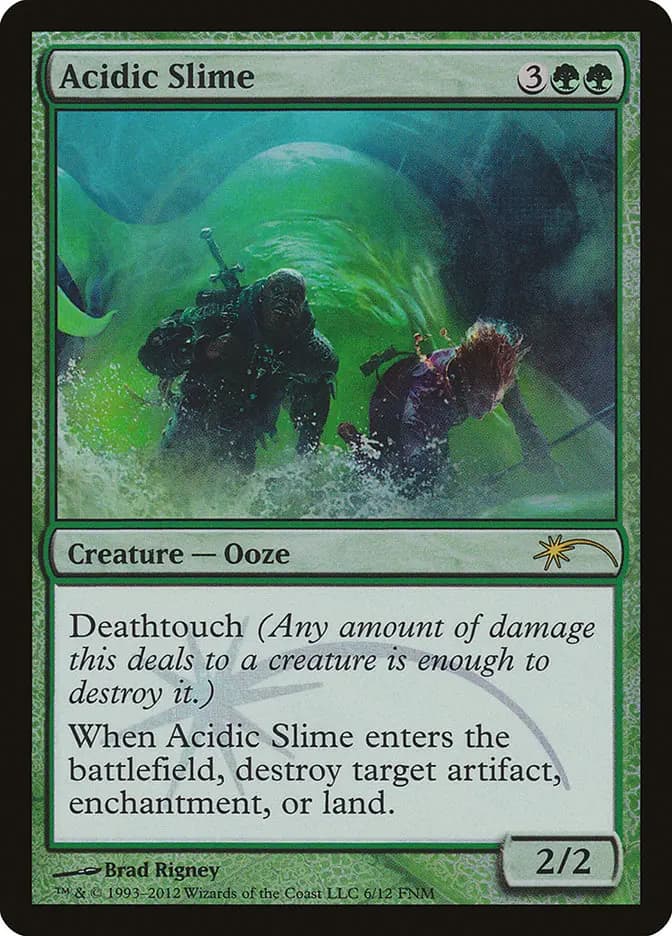 Card image of Acidic Slime