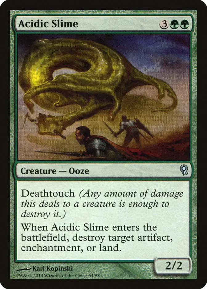 Card image of Acidic Slime