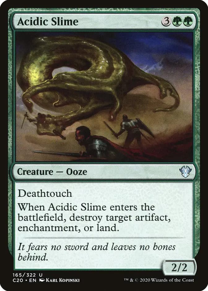 Card image of Acidic Slime