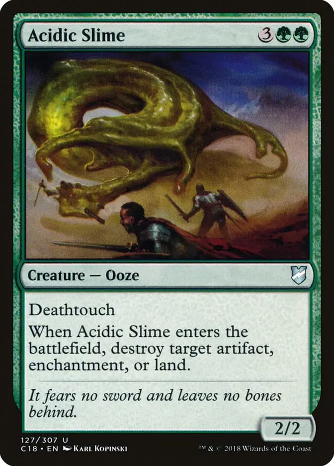 Card image of Acidic Slime