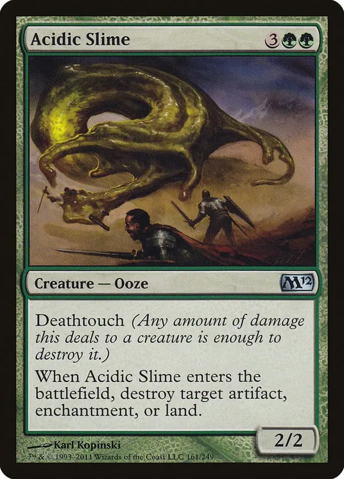 Card image of Acidic Slime