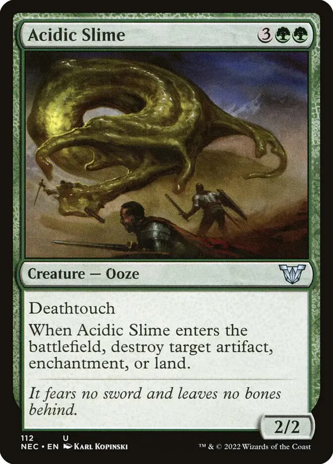 Card image of Acidic Slime
