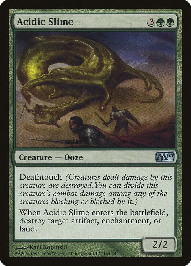 Card image of Acidic Slime