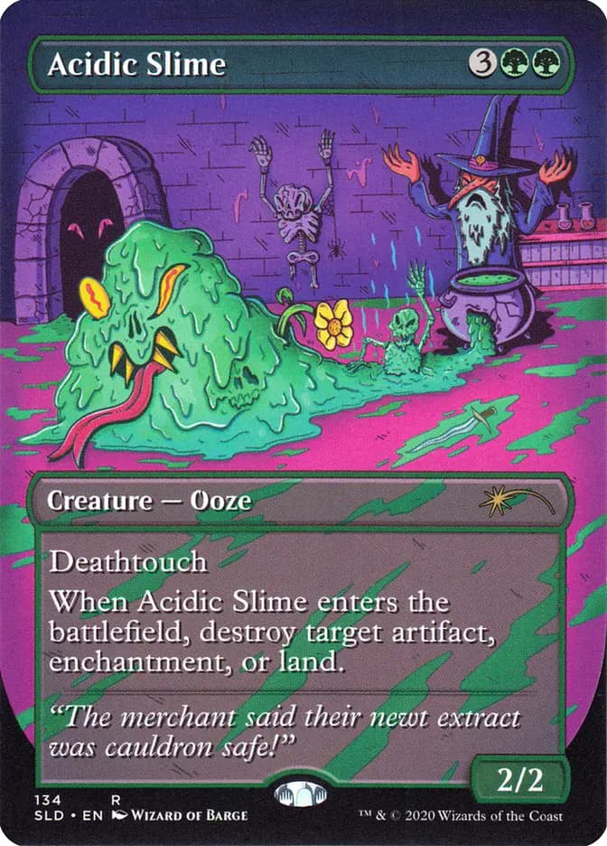 Card image of Acidic Slime