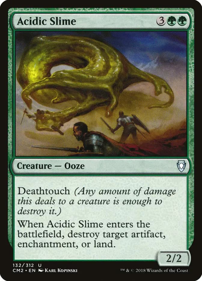 Card image of Acidic Slime