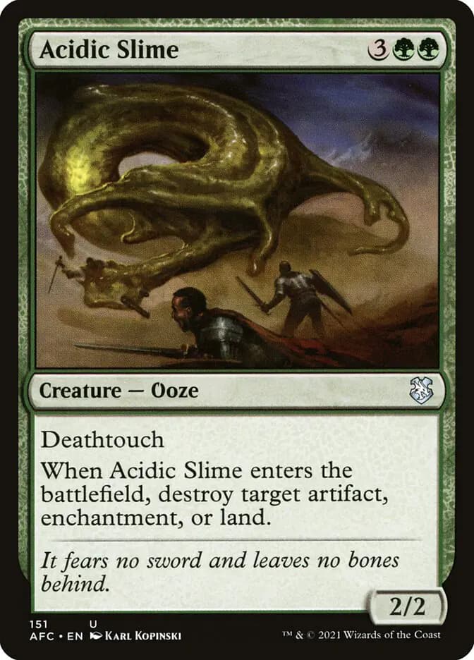 Card image of Acidic Slime