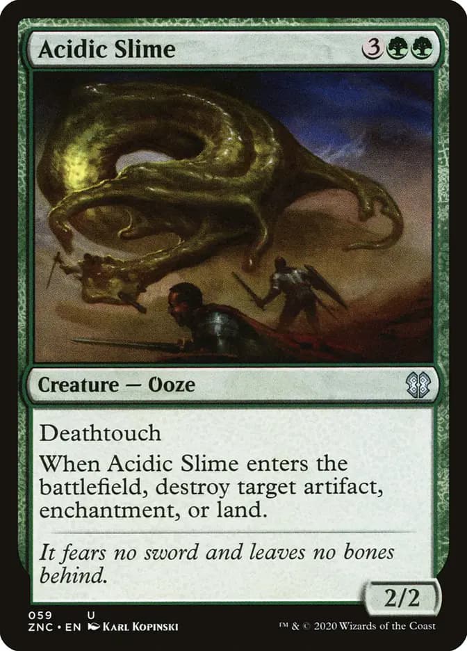 Card image of Acidic Slime