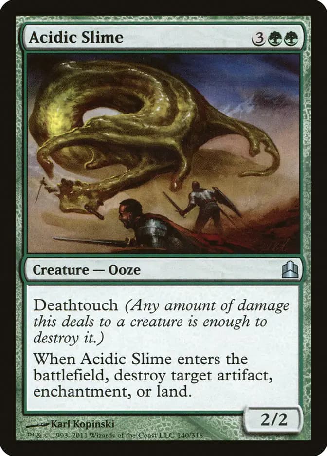 Card image of Acidic Slime