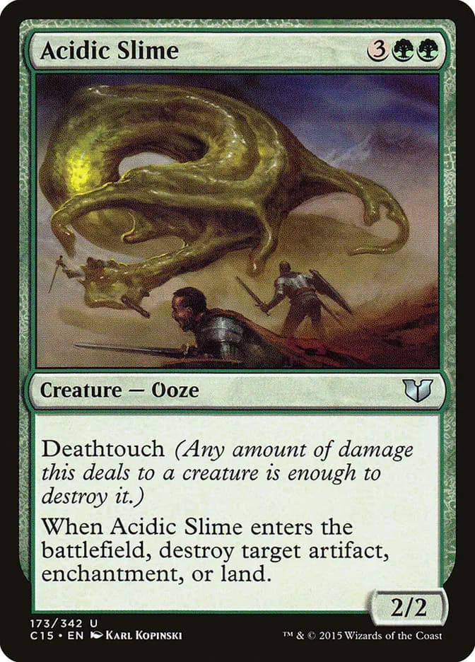 Card image of Acidic Slime