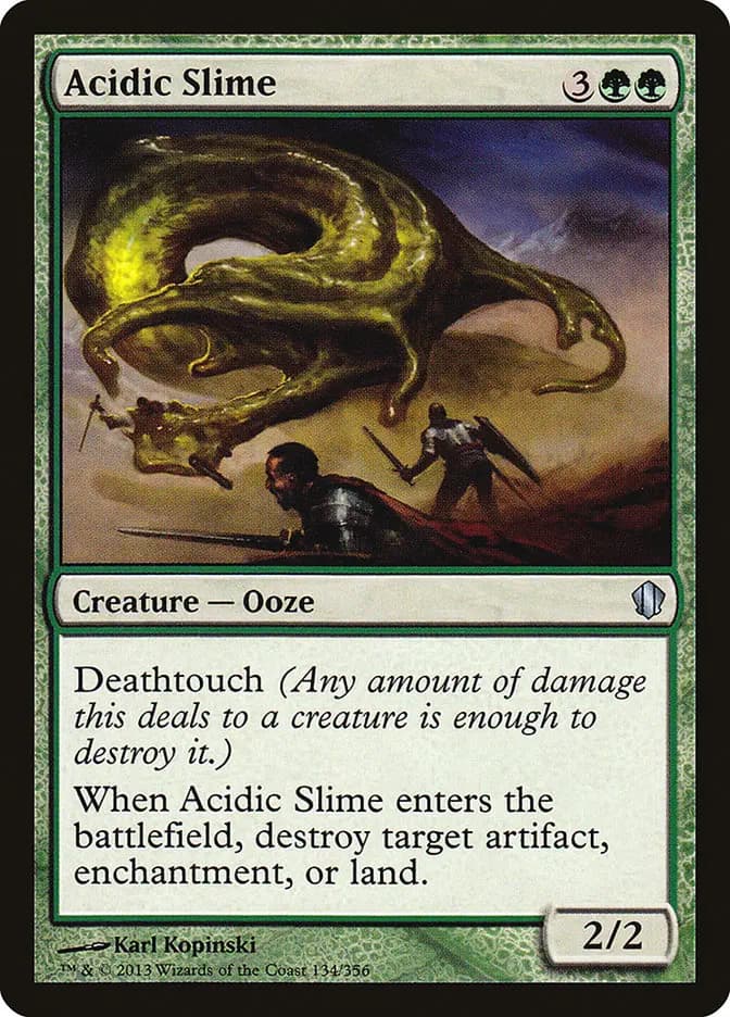 Card image of Acidic Slime