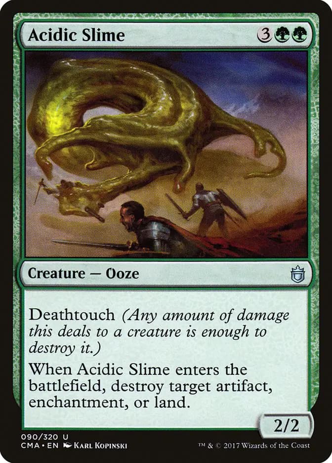 Card image of Acidic Slime