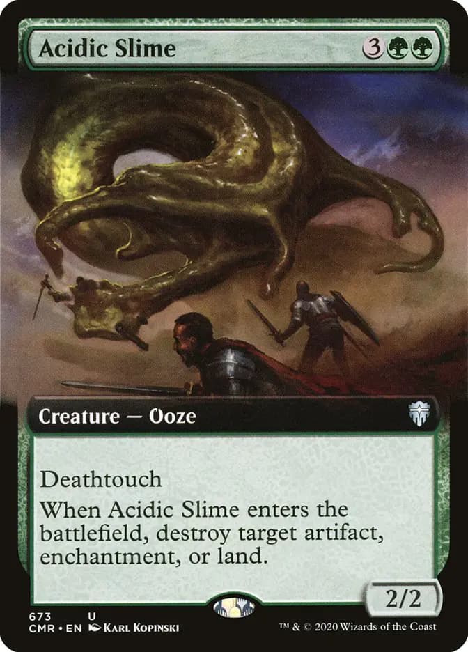 Card image of Acidic Slime
