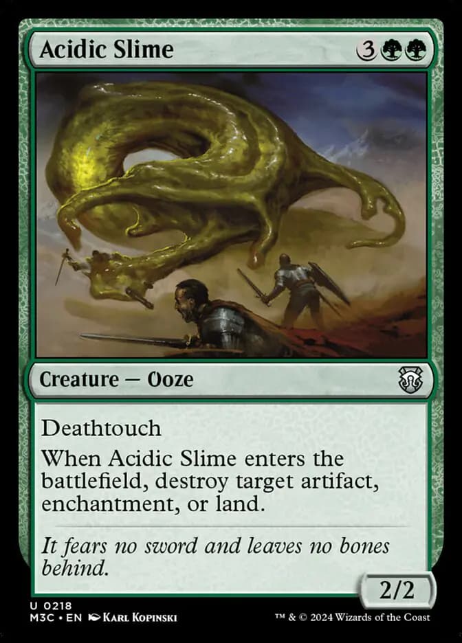 Card image of Acidic Slime