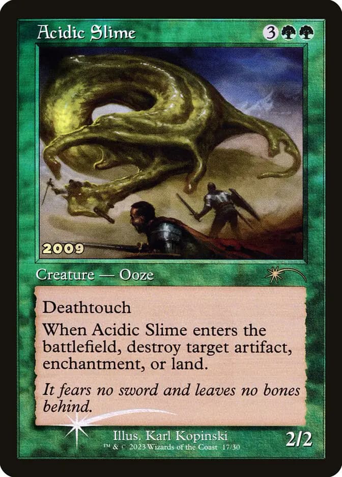 Card image of Acidic Slime