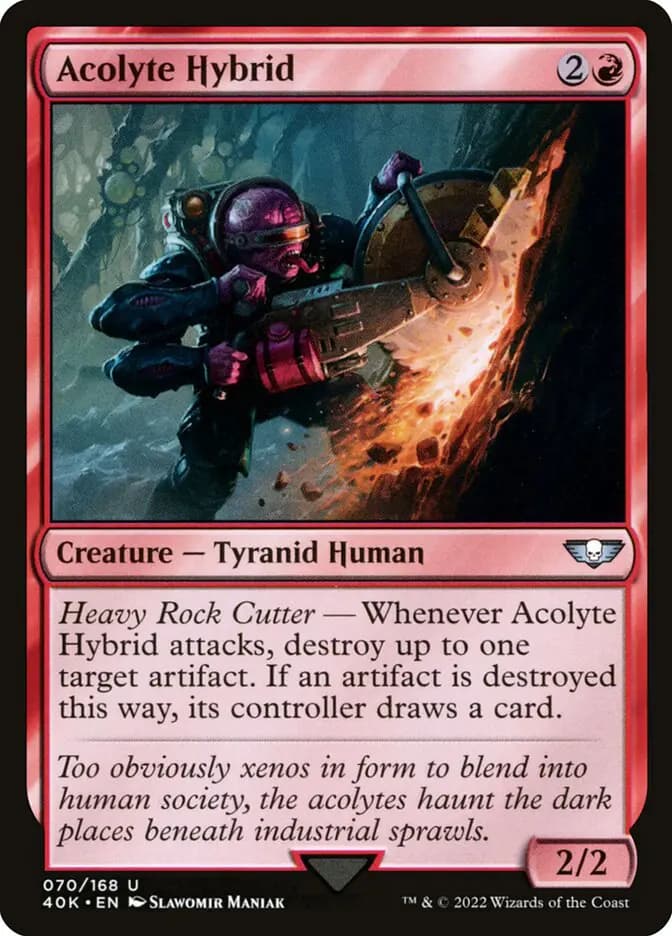 Card image of Acolyte Hybrid