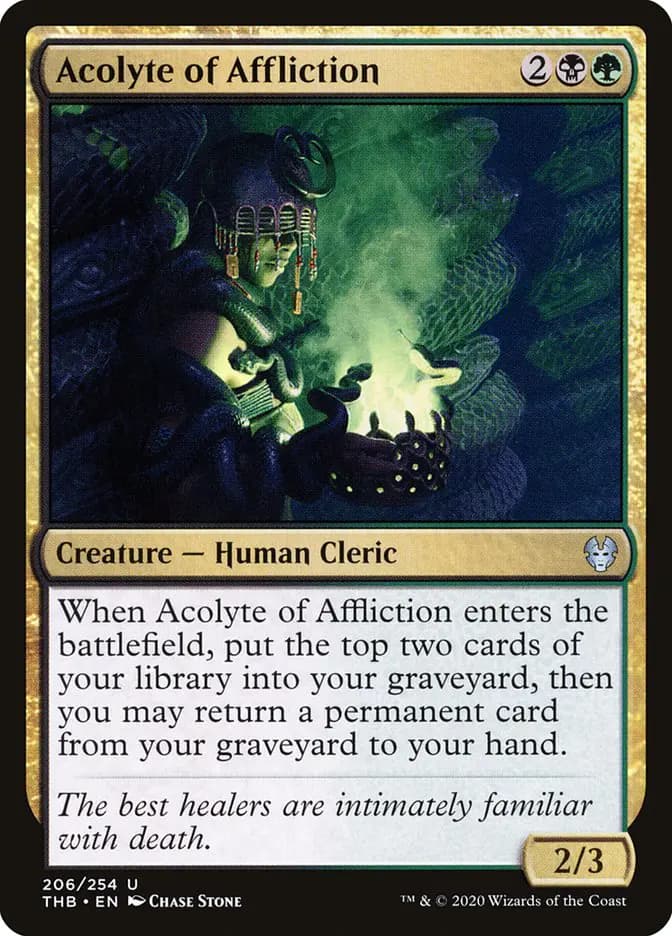 Card image of Acolyte of Affliction