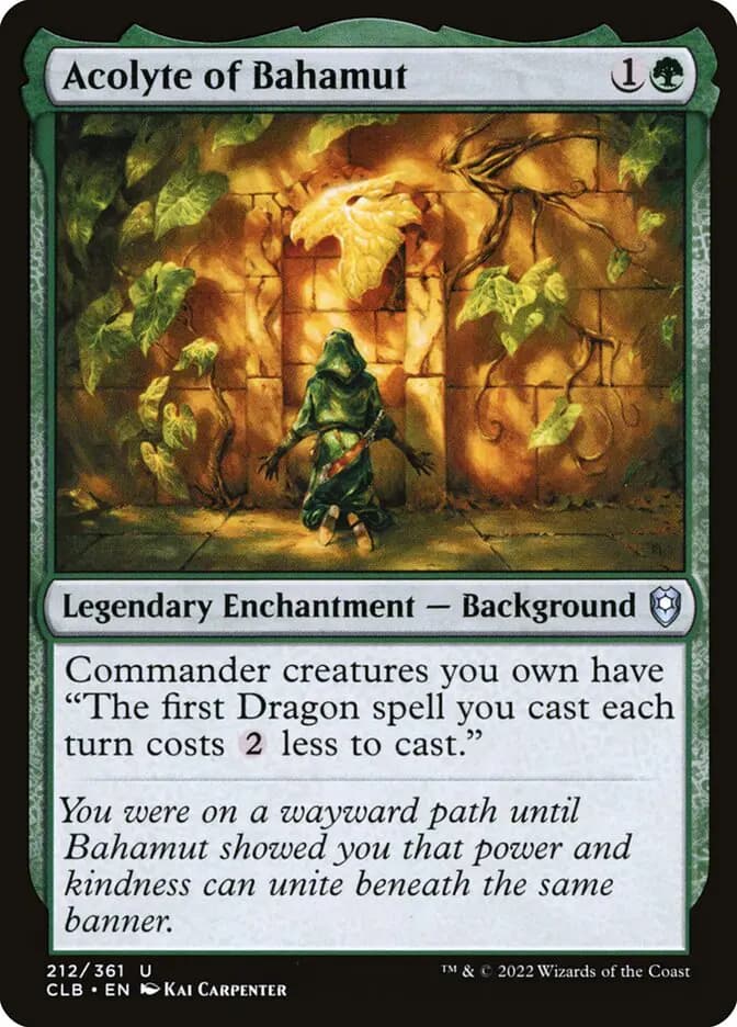 Card image of Acolyte of Bahamut