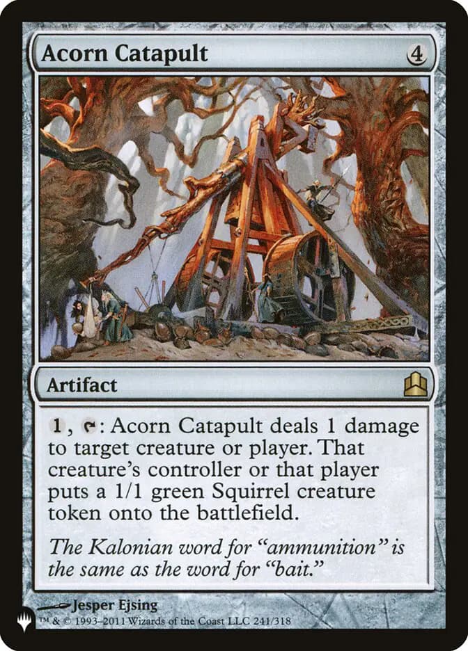 Card image of Acorn Catapult