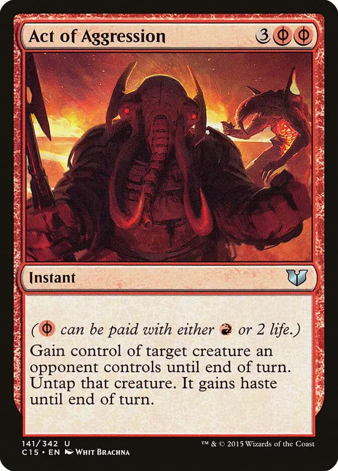 Card image of Act of Aggression