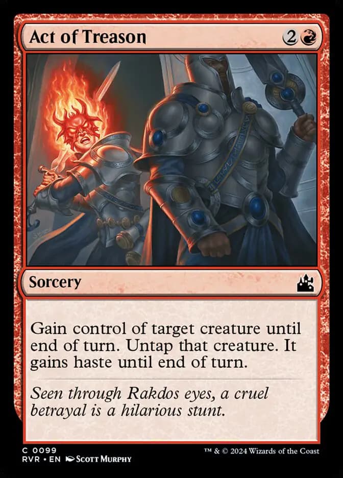 Card image of Act of Treason
