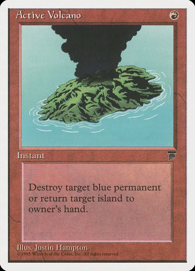 Card image of Active Volcano