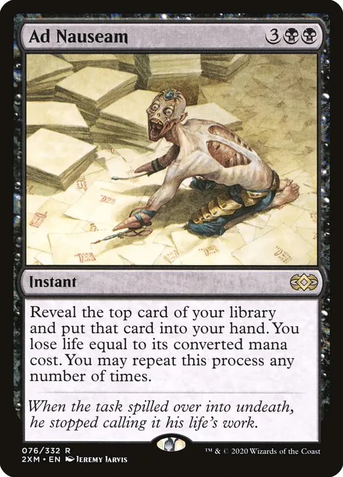 Card image of Ad Nauseam
