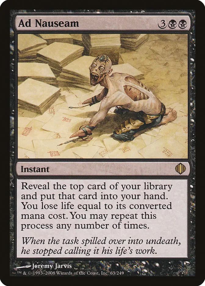 Card image of Ad Nauseam