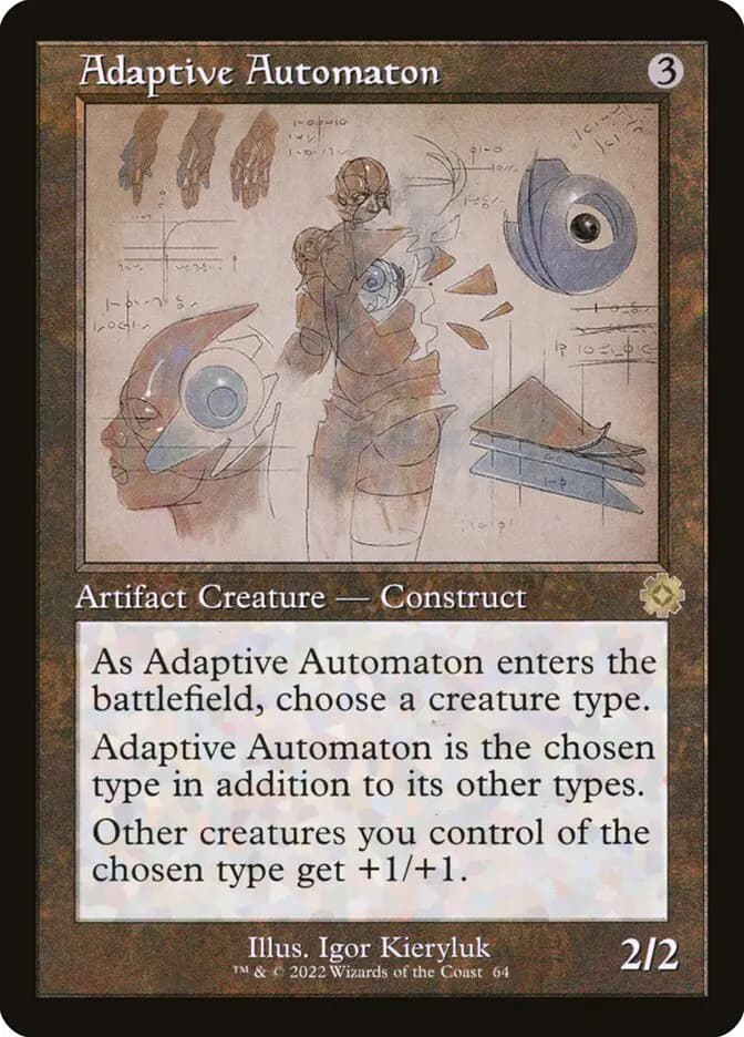 Card image of Adaptive Automaton