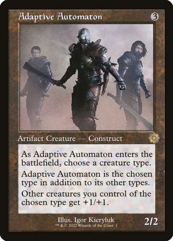 Card image of Adaptive Automaton