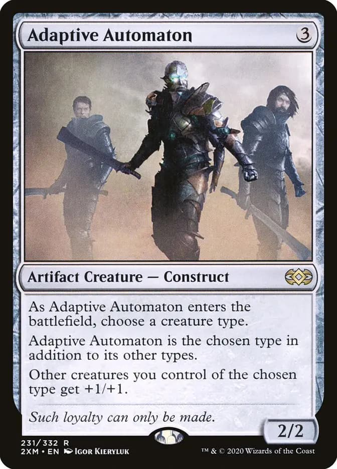 Card image of Adaptive Automaton