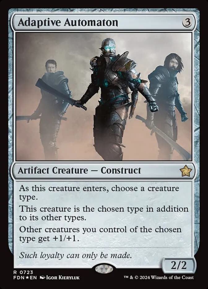 Card image of Adaptive Automaton
