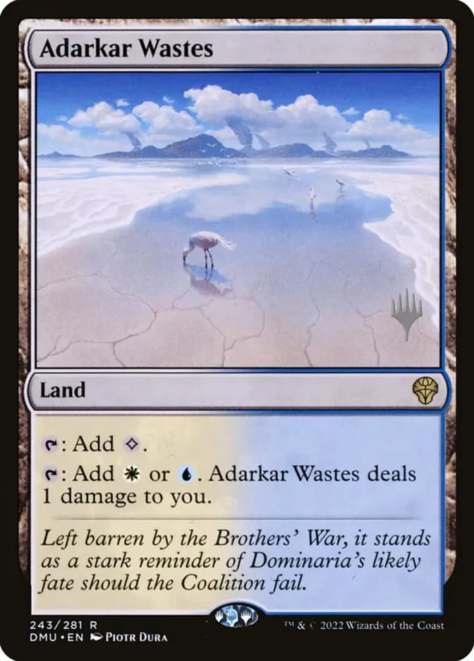 Card image of Adarkar Wastes